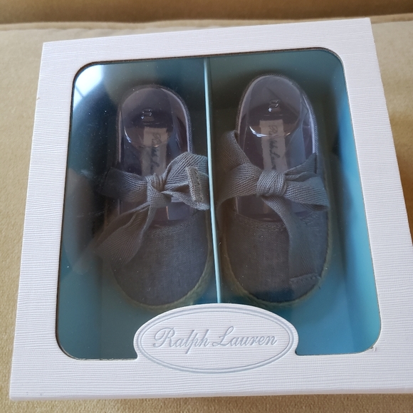 Ralph Lauren Baby Girl Espadrilles - Picture 2 of 5